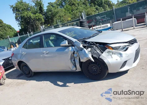 2014 Toyota Corolla L/Le/Le Pls/Prm/S/S Pls from USA, damaged, VIN 2T1BURHE4EC211247